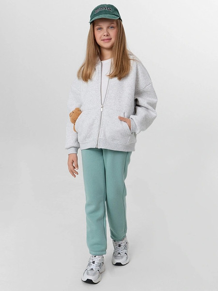 Изображение товара Штаны детские Mark Formelle 187834 (р.128-64, шалфей/декор)