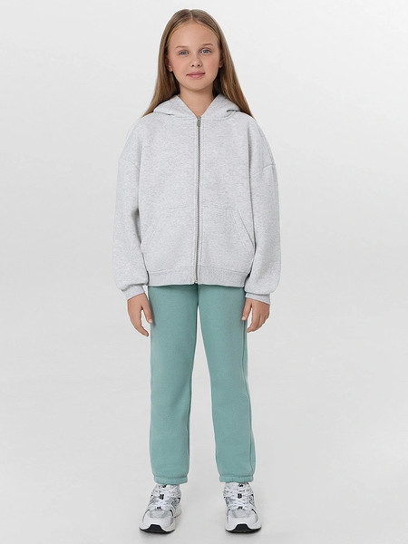 Изображение товара Штаны детские Mark Formelle 187834 (р.128-64, шалфей/декор)