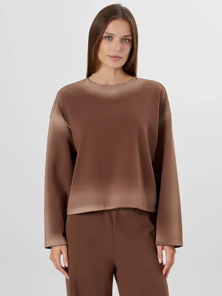 Изображение товара Комплект одежды Mark Formelle 192016 (р.164/170-84-90, коричнево-песочный)