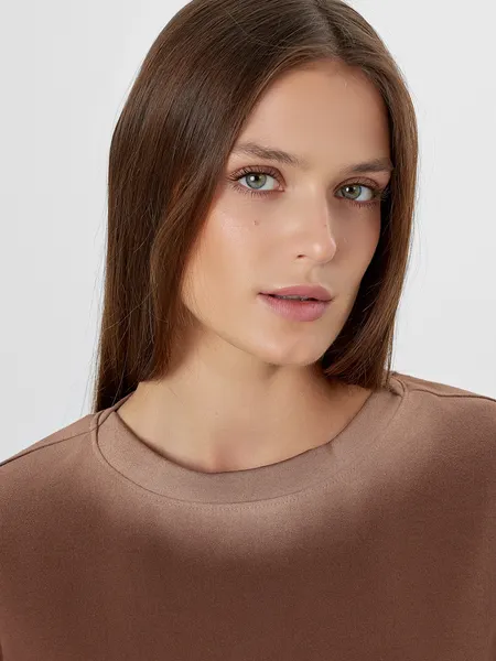 Изображение товара Комплект одежды Mark Formelle 192016 (р.164/170-96-102, коричнево-песочный)