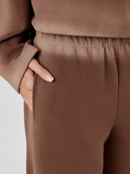 Изображение товара Комплект одежды Mark Formelle 192016 (р.164/170-96-102, коричнево-песочный)