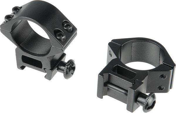 Изображение товара Комплект колец для прицела Veber 3021 H с окошком 7мм / 32913