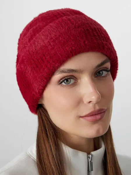 Изображение товара Шапка Mark Formelle 24010 (р.57, бордо)