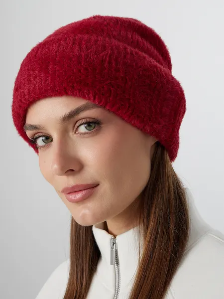 Изображение товара Шапка Mark Formelle 24010 (р.57, бордо)