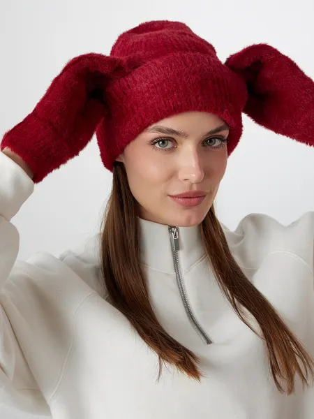 Изображение товара Шапка Mark Formelle 24010 (р.57, бордо)