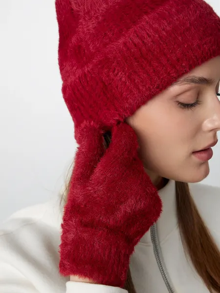 Изображение товара Шапка Mark Formelle 24010 (р.57, бордо)