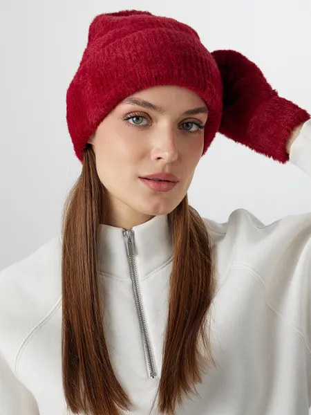 Изображение товара Шапка Mark Formelle 24010 (р.57, бордо)