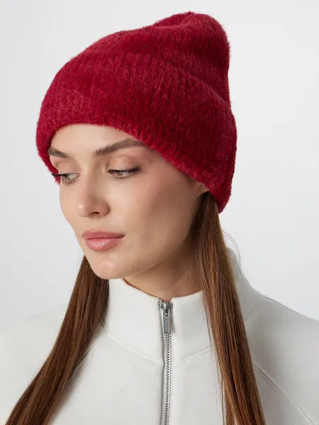 Изображение товара Шапка Mark Formelle 24010 (р.57, бордо)