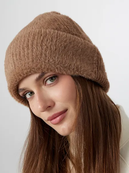 Изображение товара Шапка Mark Formelle 24010 (р.57, коричневый)