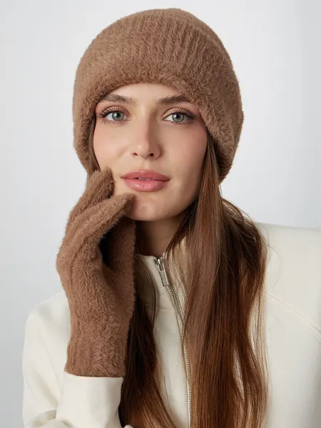 Изображение товара Шапка Mark Formelle 24010 (р.57, коричневый)