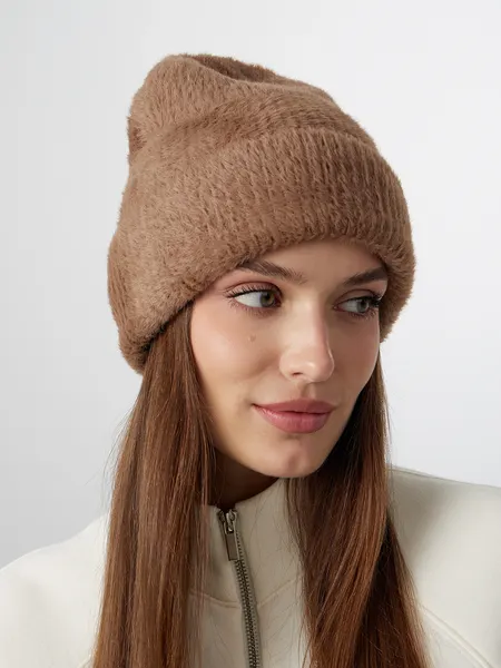 Изображение товара Шапка Mark Formelle 24010 (р.57, коричневый)