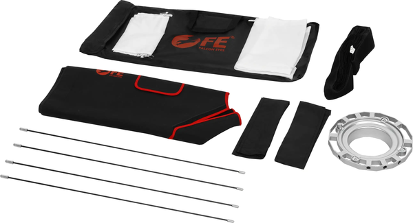 Изображение товара Софтбокс Falcon Eyes SBQ-SBII 2090 BW / 32938