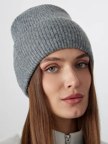 Изображение товара Шапка Mark Formelle 24010 (р.57, серый туман)