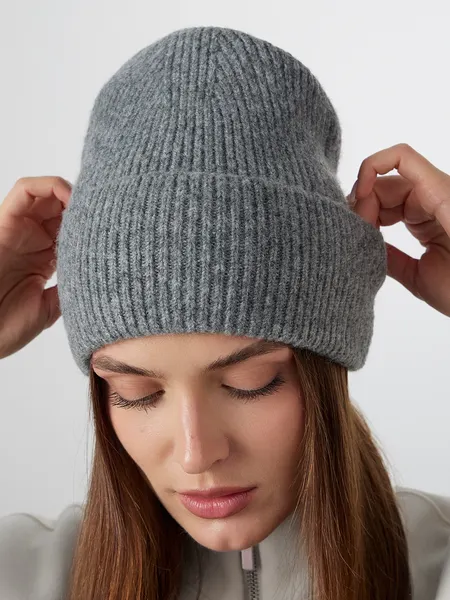 Изображение товара Шапка Mark Formelle 24010 (р.57, серый туман)