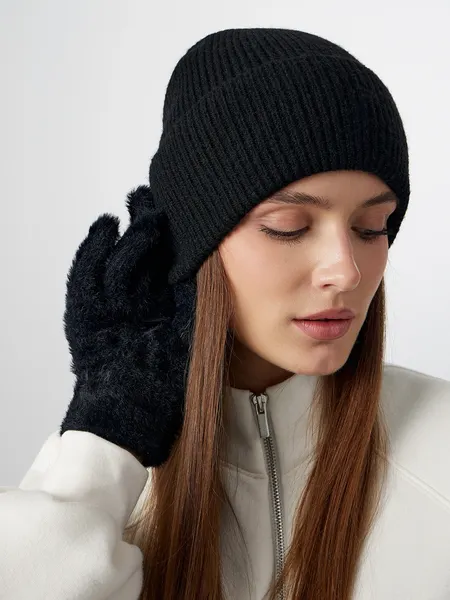 Изображение товара Шапка Mark Formelle 24010 (р.57, черный)