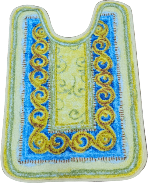 Изображение товара Коврик для туалета Cleopatra Табо 57x80 / 7066821-5780