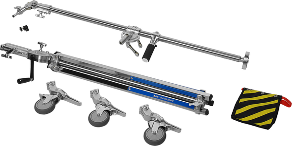 Изображение товара Стойка для студийного оборудования Falcon Eyes LVM-B300WU на колесах / 32945