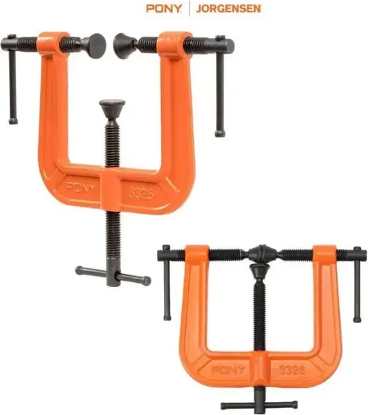 Изображение товара Струбцина Pony Jorgensen 3325