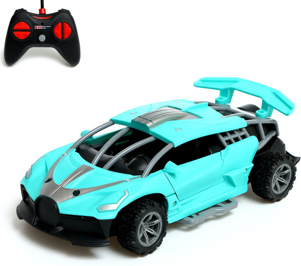 Изображение товара Игрушка на пульте управления No Brand Машинка Гоночная / 9667001 (в ассортименте)