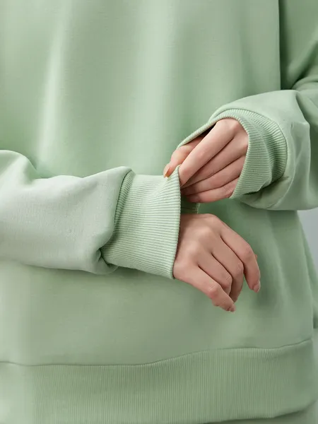 Изображение товара Худи Mark Formelle 302822 (р.164/170-88-94, туманный зеленый)