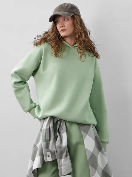 Изображение товара Худи Mark Formelle 302822 (р.164/170-88-94, туманный зеленый)