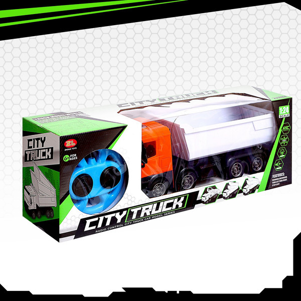 Изображение товара Радиоуправляемая игрушка No Brand Грузовик Самосвал / 1318497