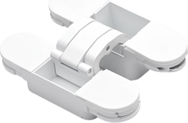 Изображение товара Петля дверная Lockstyle Eclipse 2.0 (белый)
