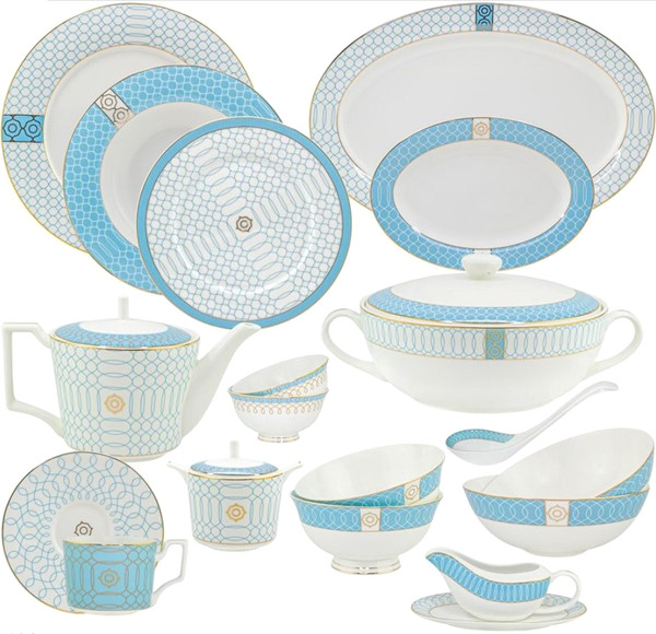Изображение товара Набор столовой посуды Lenardi Тиффани 145-302
