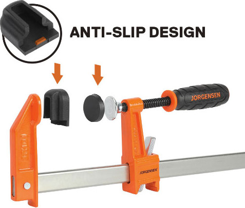 Изображение товара Струбцина Pony Jorgensen 3706-HD