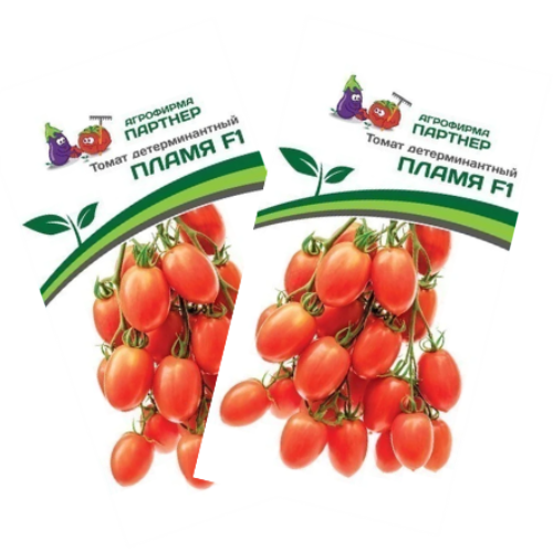 Изображение товара Набор семян Агрофирма Партнер Томат Пламя F1 (10шт)
