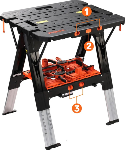 Изображение товара Верстак Pony Jorgensen 60