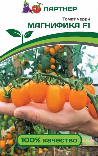 Изображение товара Семена Агрофирма Партнер Томат Черри Магнифика F1 (10шт)