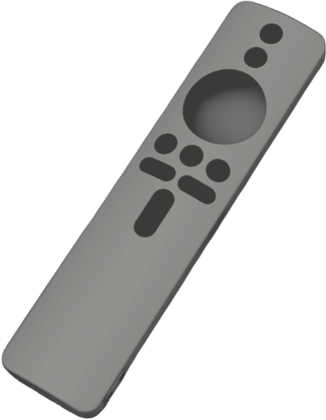 Изображение товара Чехол для пульта ДУ Bingo Silicone для Xiaomi TV Stick 4K (прозрачный)