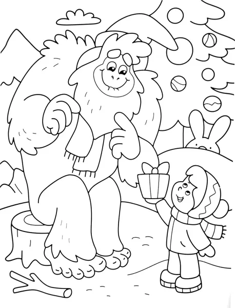 Изображение товара Раскраска Проф-Пресс Новогодние каникулы. С блеском (9785378340644)