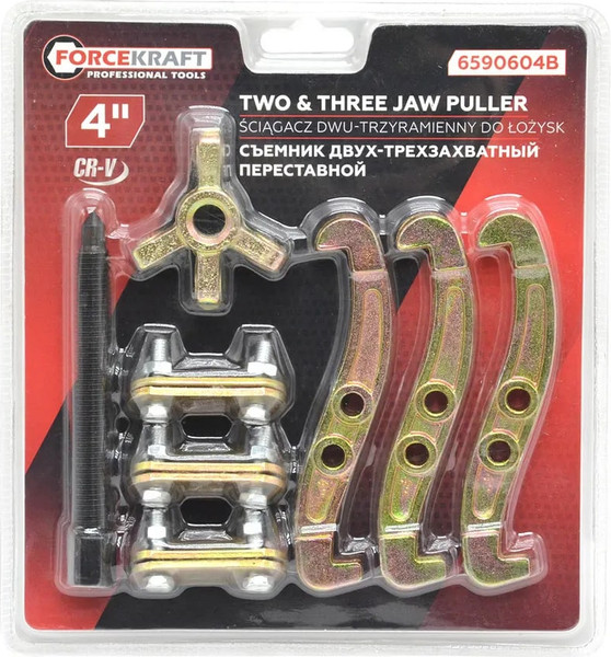 Изображение товара Съемник ForceKraft FK-6590604B (63690)