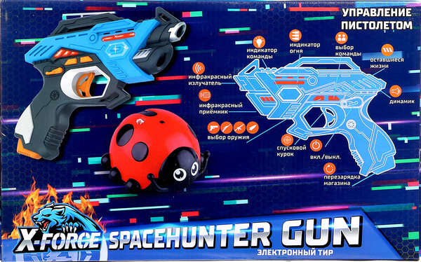 Изображение товара Набор игрушечного оружия Woow Toys Spacehunter Gun / 7258262