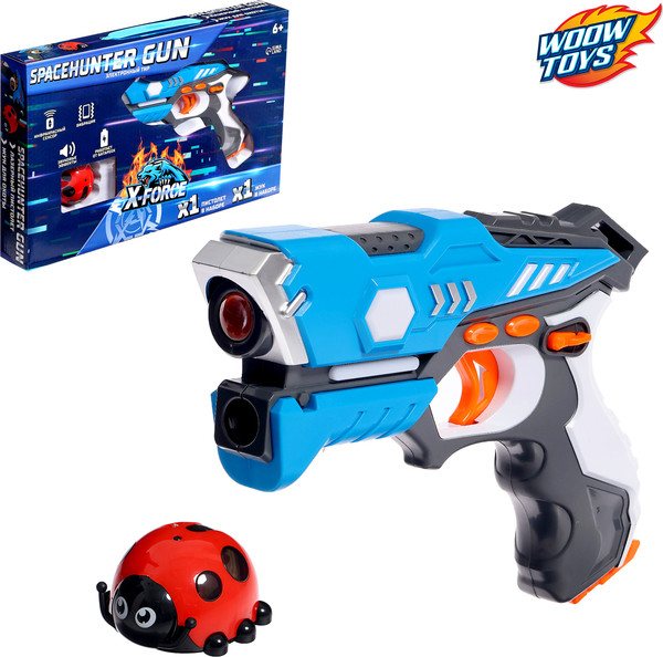 Изображение товара Набор игрушечного оружия Woow Toys Spacehunter Gun / 7258262