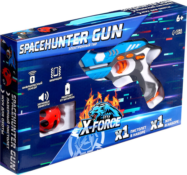 Изображение товара Набор игрушечного оружия Woow Toys Spacehunter Gun / 7258262
