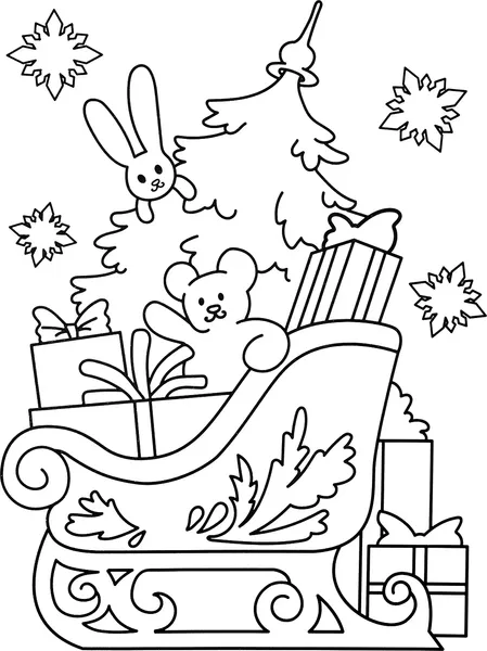 Изображение товара Раскраска Проф-Пресс Чудесный Новый год. С блеском (9785378340637)