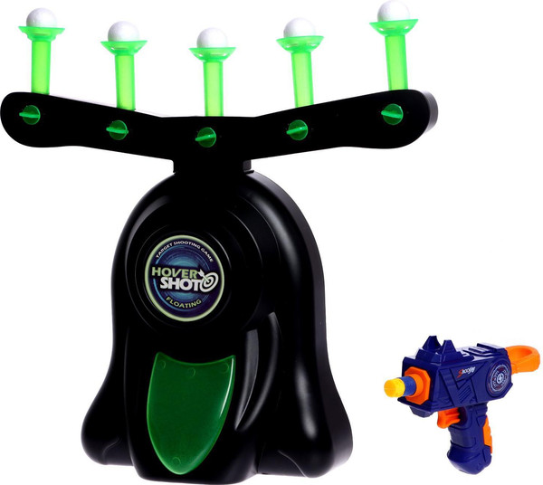 Изображение товара Набор игрушечного оружия No Brand Парящие звезды / 6626933 (работает от USB или батареек)