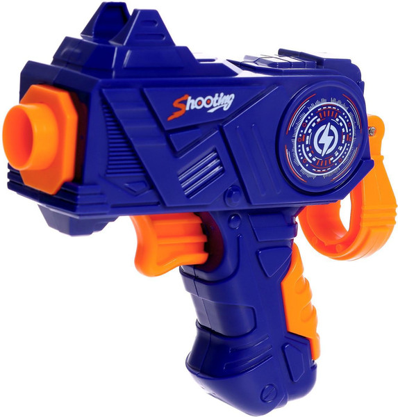 Изображение товара Набор игрушечного оружия No Brand Парящие звезды / 6626933 (работает от USB или батареек)