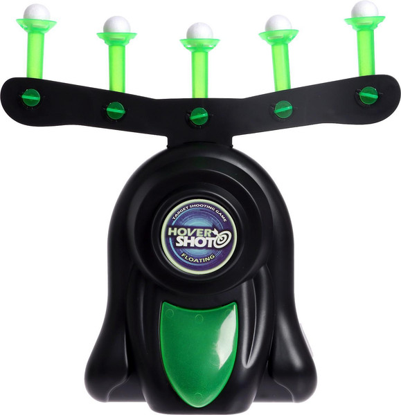 Изображение товара Набор игрушечного оружия No Brand Парящие звезды / 6626933 (работает от USB или батареек)