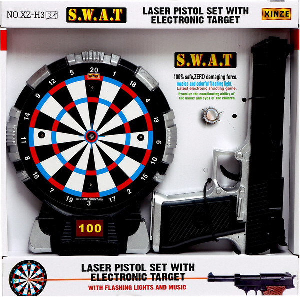 Изображение товара Набор игрушечного оружия No Brand Крутой спецназ / 2624351