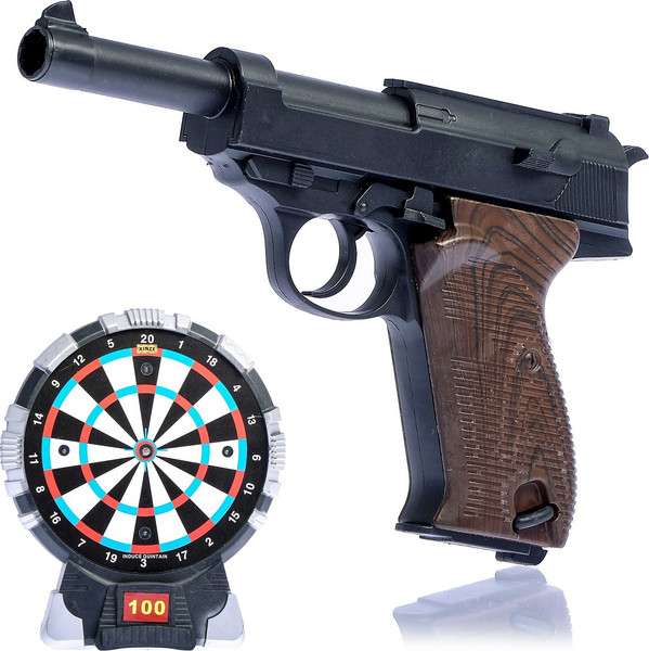 Изображение товара Набор игрушечного оружия No Brand Меткий стрелок / 668850