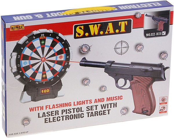 Изображение товара Набор игрушечного оружия No Brand Меткий стрелок / 668850