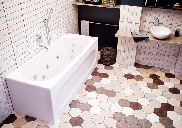 Изображение товара Ванна акриловая Aquatek Оберон 180x70 / OBR180-0000216