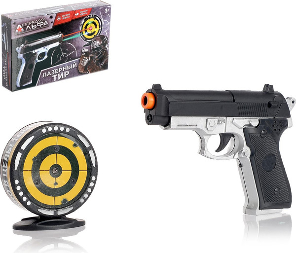 Изображение товара Набор игрушечного оружия Woow Toys Отряд альфа / 3590409