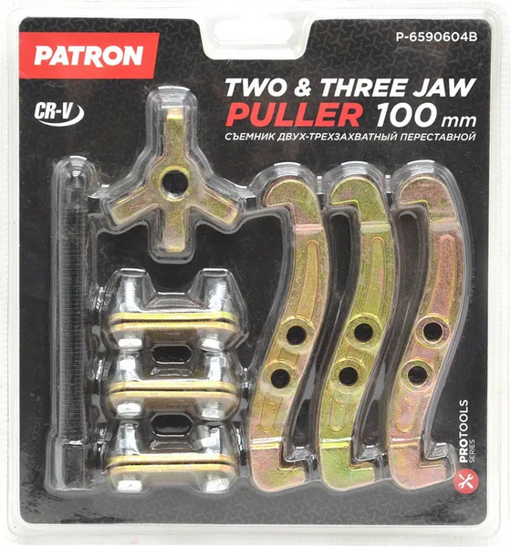 Изображение товара Съемник Patron P-6590604B (63691)