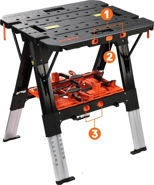 Изображение товара Верстак Pony Jorgensen 60P