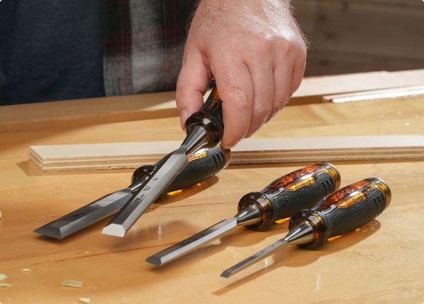 Изображение товара Набор стамесок Pony Jorgensen 70430